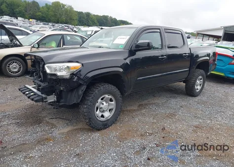 2021 Toyota Tacoma Sr V6 z USA, uszkodzony, nr VIN 3TMCZ5AN2MM389608